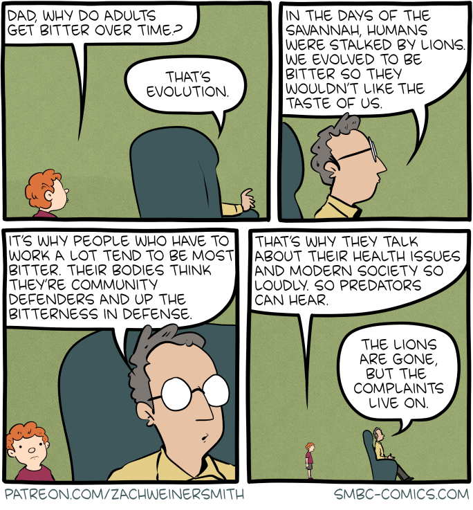 Saturday Morning Breakfast Cereal