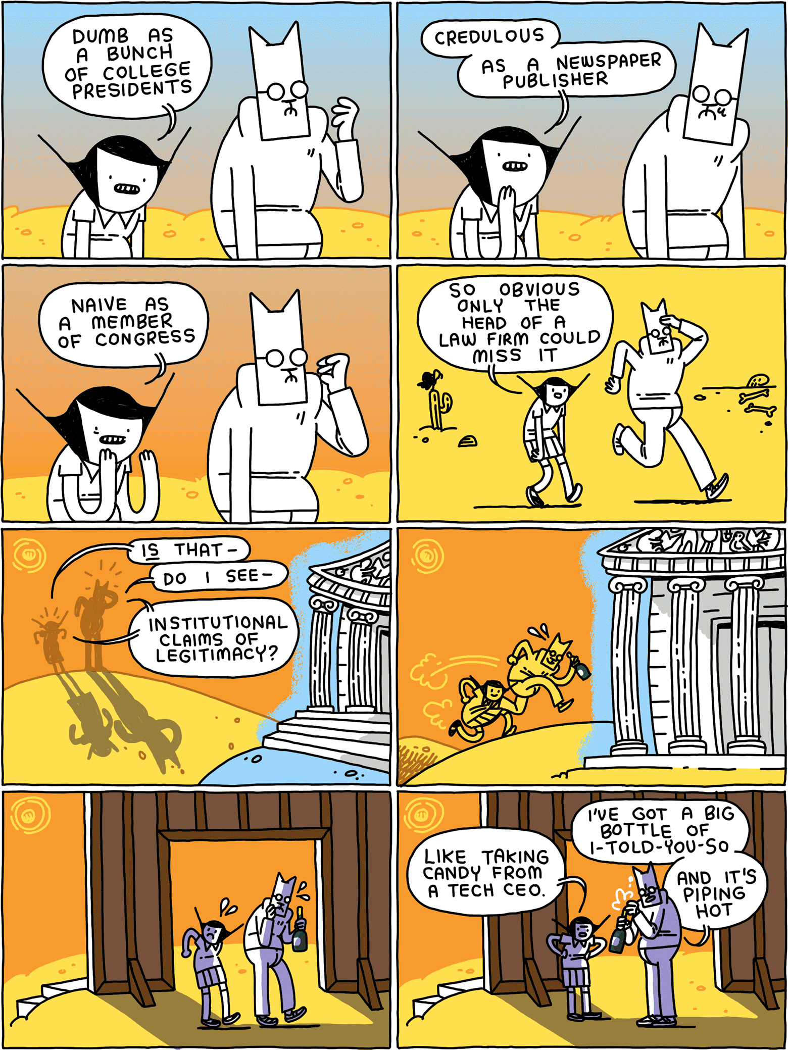 Cat and Girl