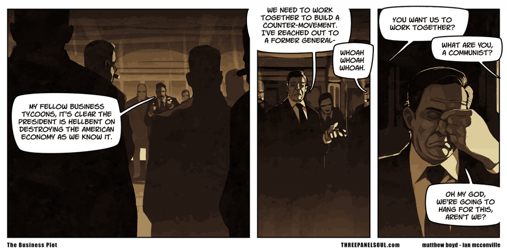 Three Panel Soul