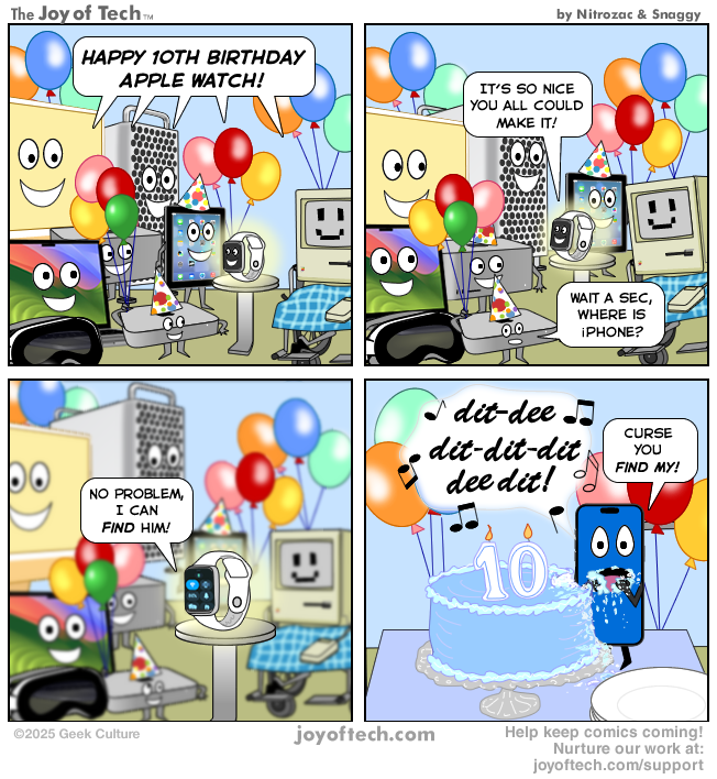 The Joy of Tech