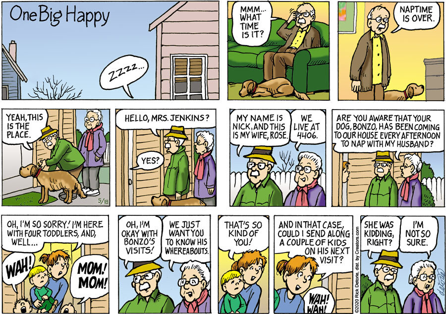 One Big Happy