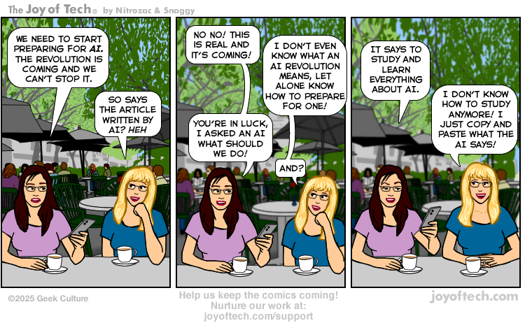 The Joy of Tech