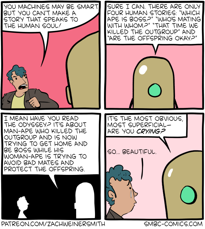 Saturday Morning Breakfast Cereal