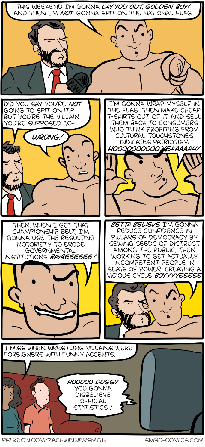 Saturday Morning Breakfast Cereal