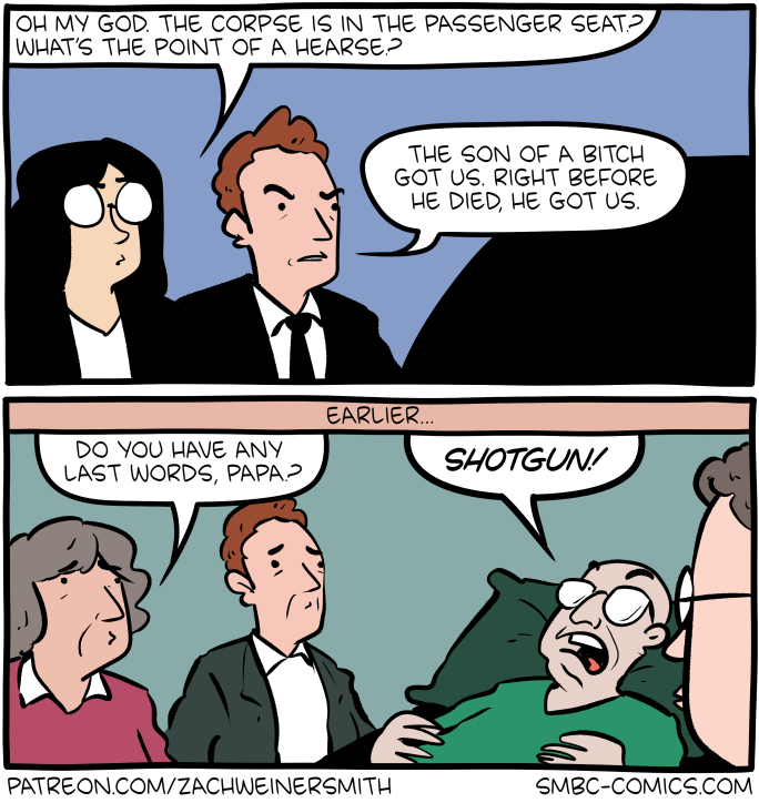 Saturday Morning Breakfast Cereal