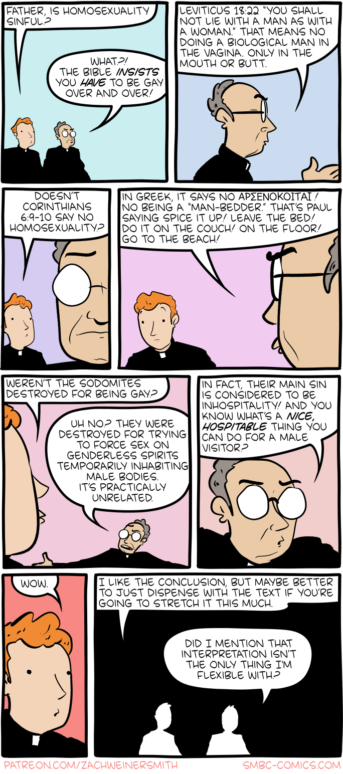 Saturday Morning Breakfast Cereal