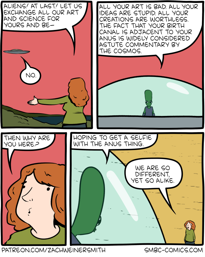 Saturday Morning Breakfast Cereal