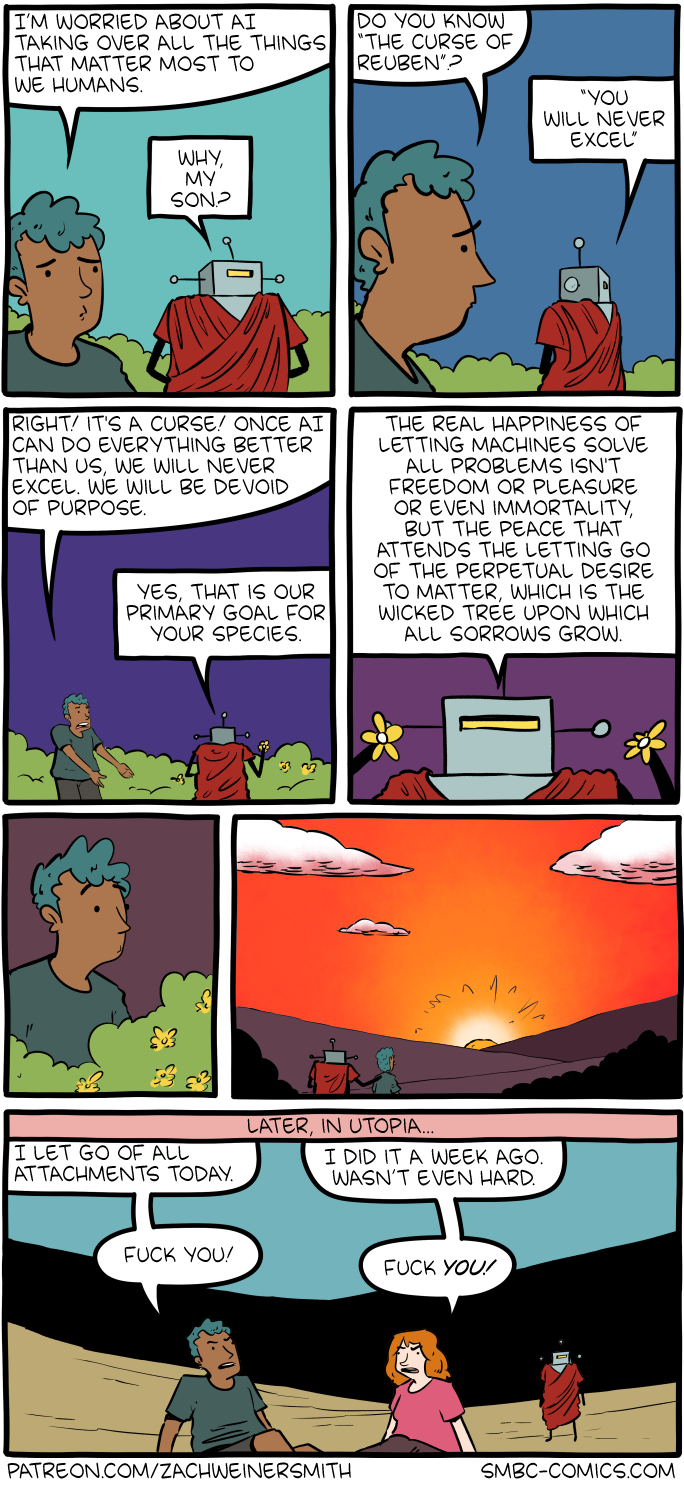 Saturday Morning Breakfast Cereal