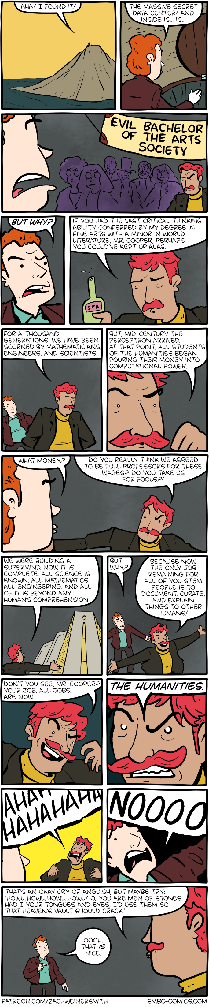 Saturday Morning Breakfast Cereal