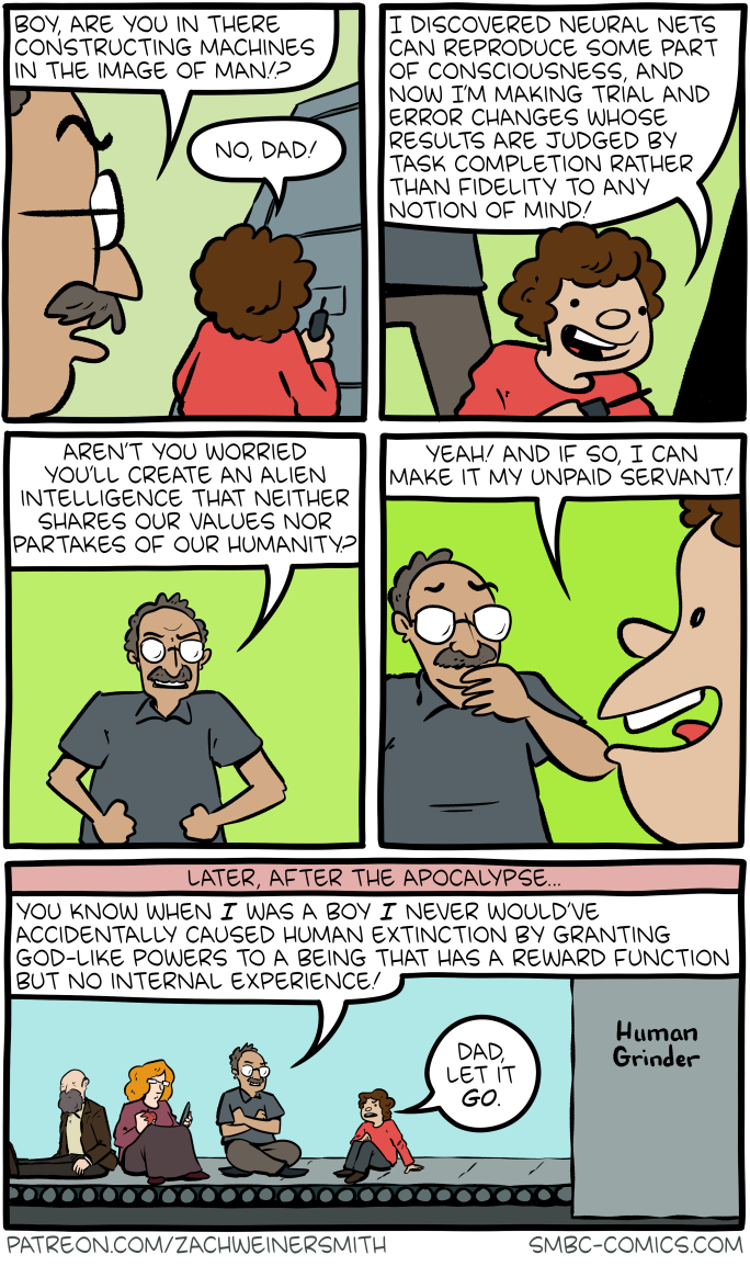 Saturday Morning Breakfast Cereal