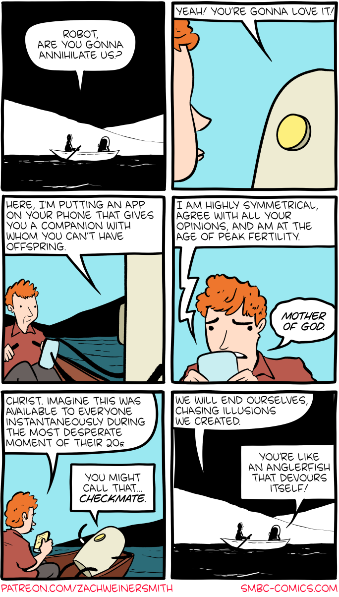 Saturday Morning Breakfast Cereal
