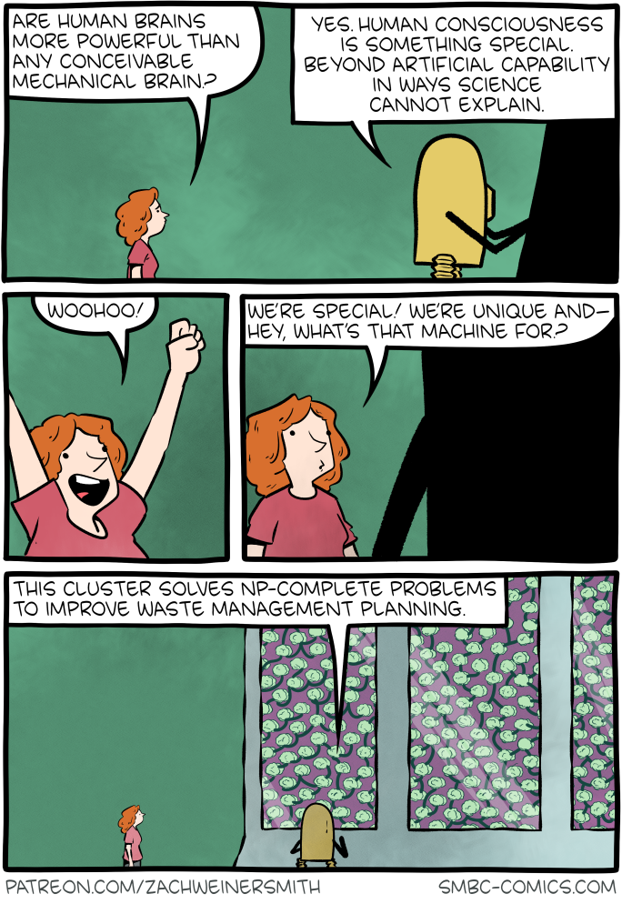 Saturday Morning Breakfast Cereal
