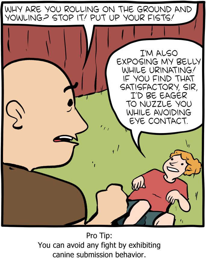 Saturday Morning Breakfast Cereal
