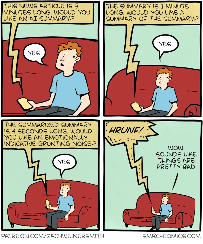 Saturday Morning Breakfast Cereal