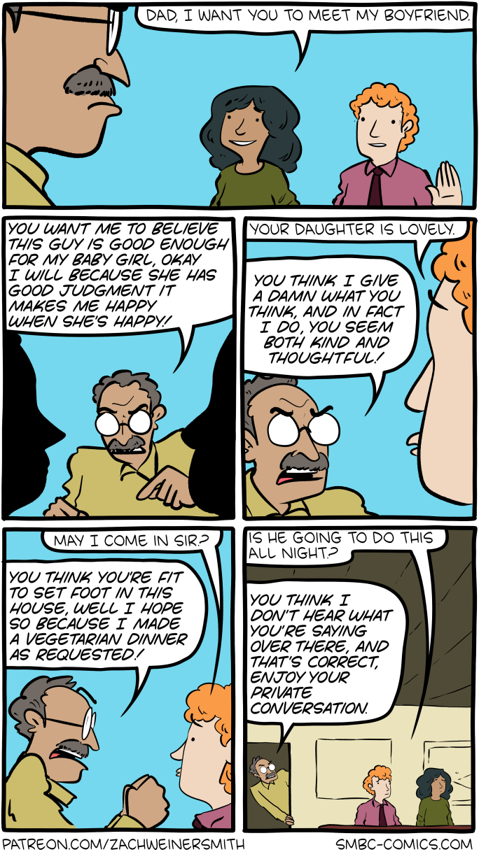 Saturday Morning Breakfast Cereal