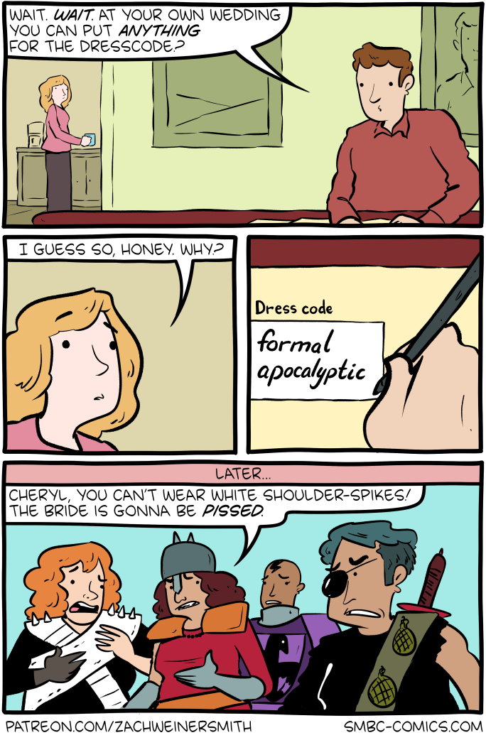 Saturday Morning Breakfast Cereal