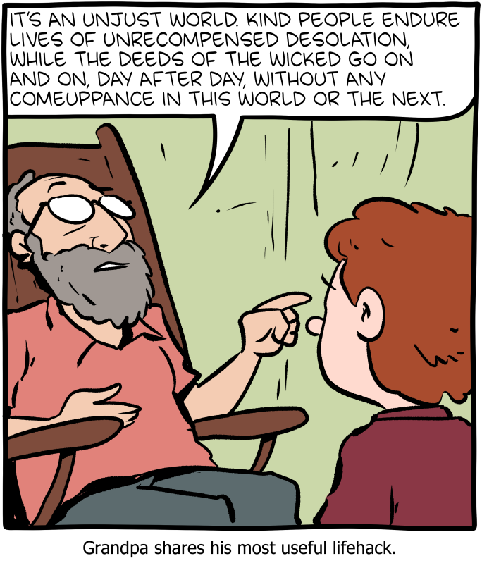 Saturday Morning Breakfast Cereal