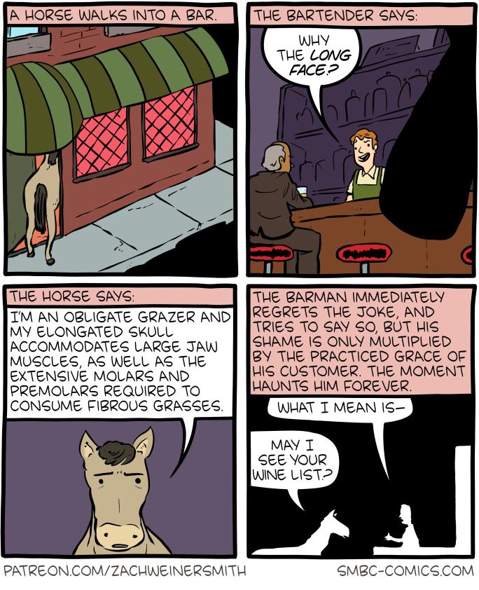Saturday Morning Breakfast Cereal