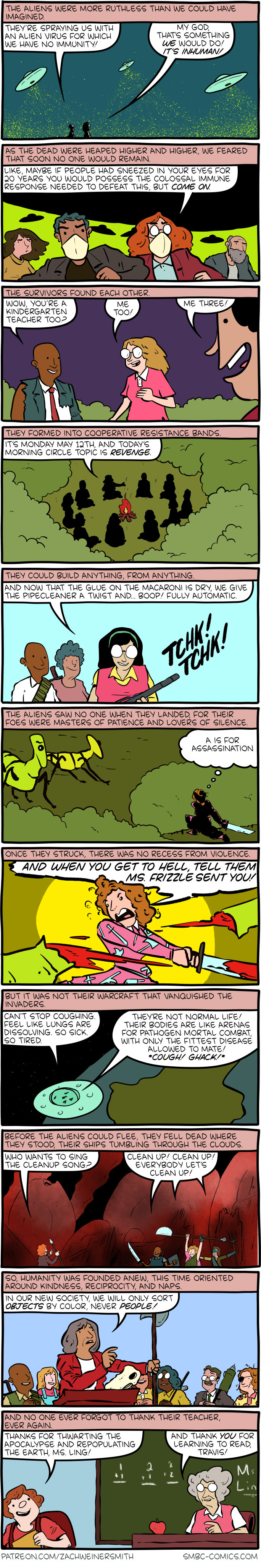 Saturday Morning Breakfast Cereal