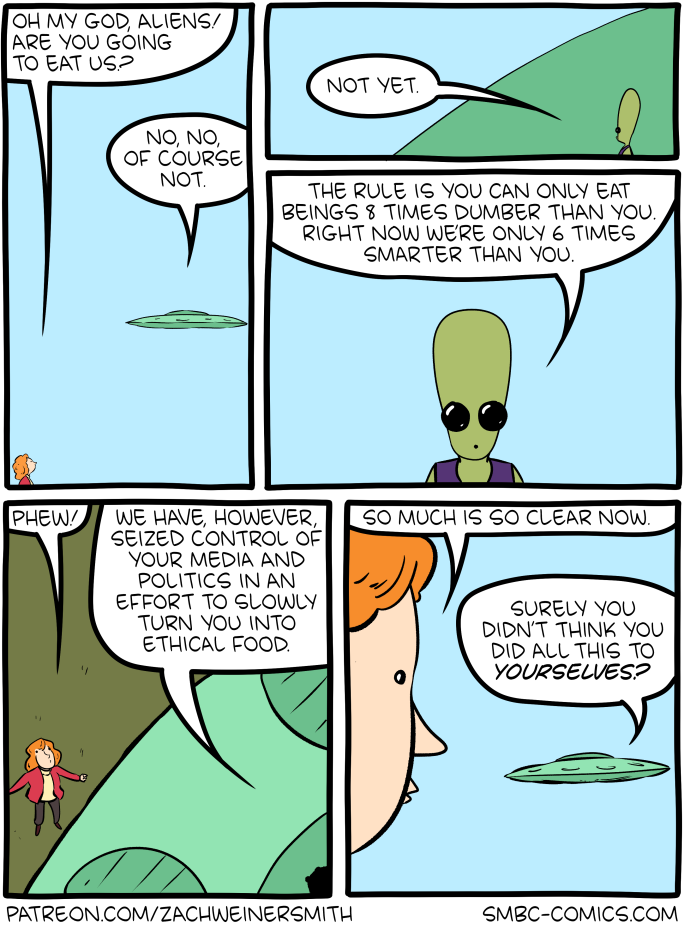 Saturday Morning Breakfast Cereal