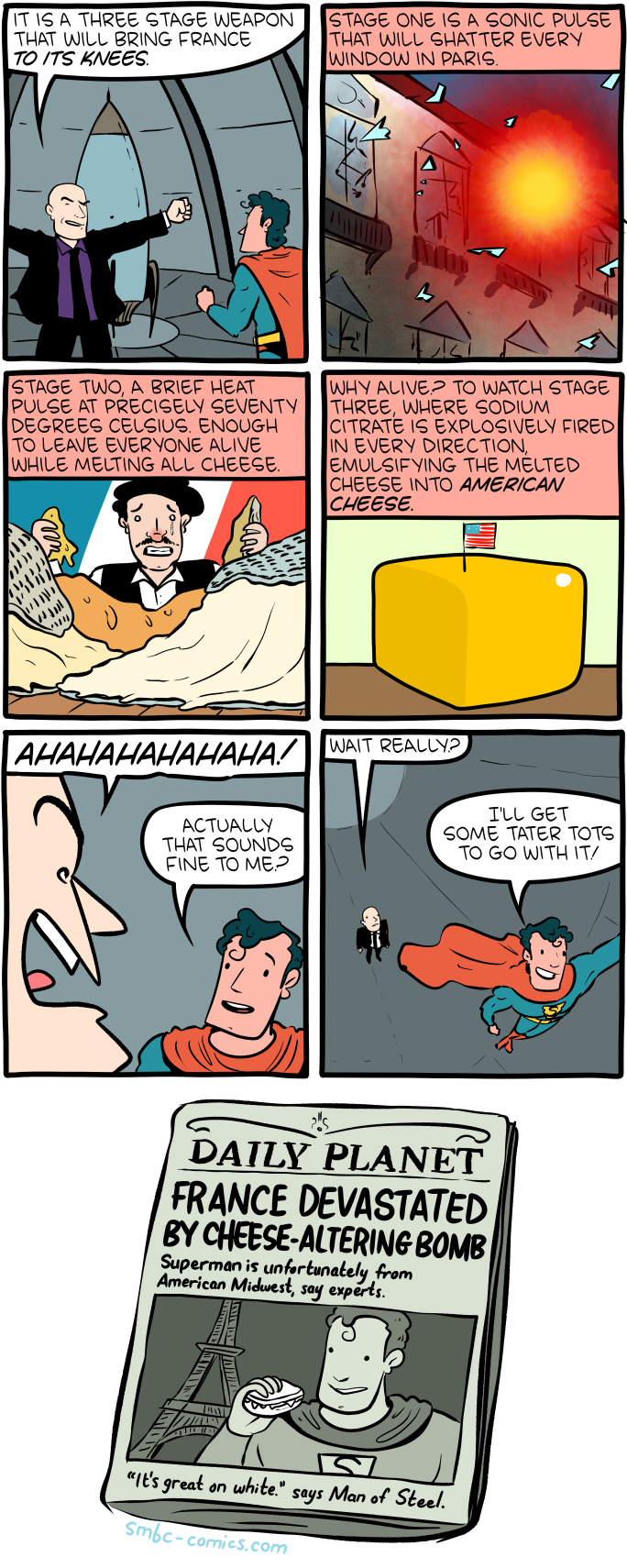 Saturday Morning Breakfast Cereal