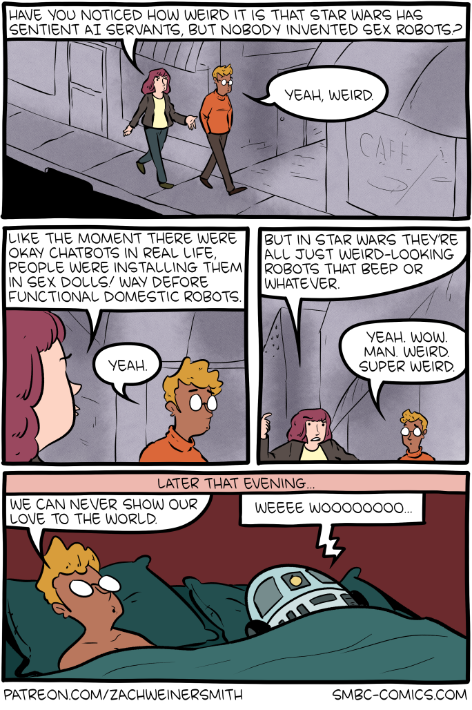Saturday Morning Breakfast Cereal
