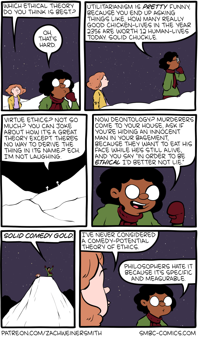 Saturday Morning Breakfast Cereal
