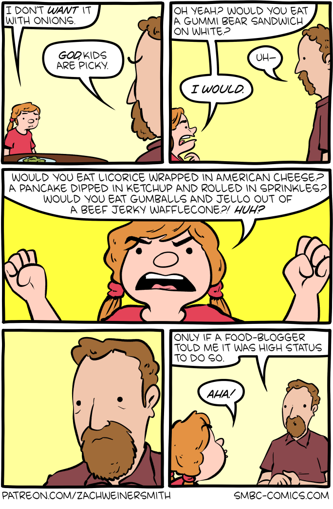 Saturday Morning Breakfast Cereal