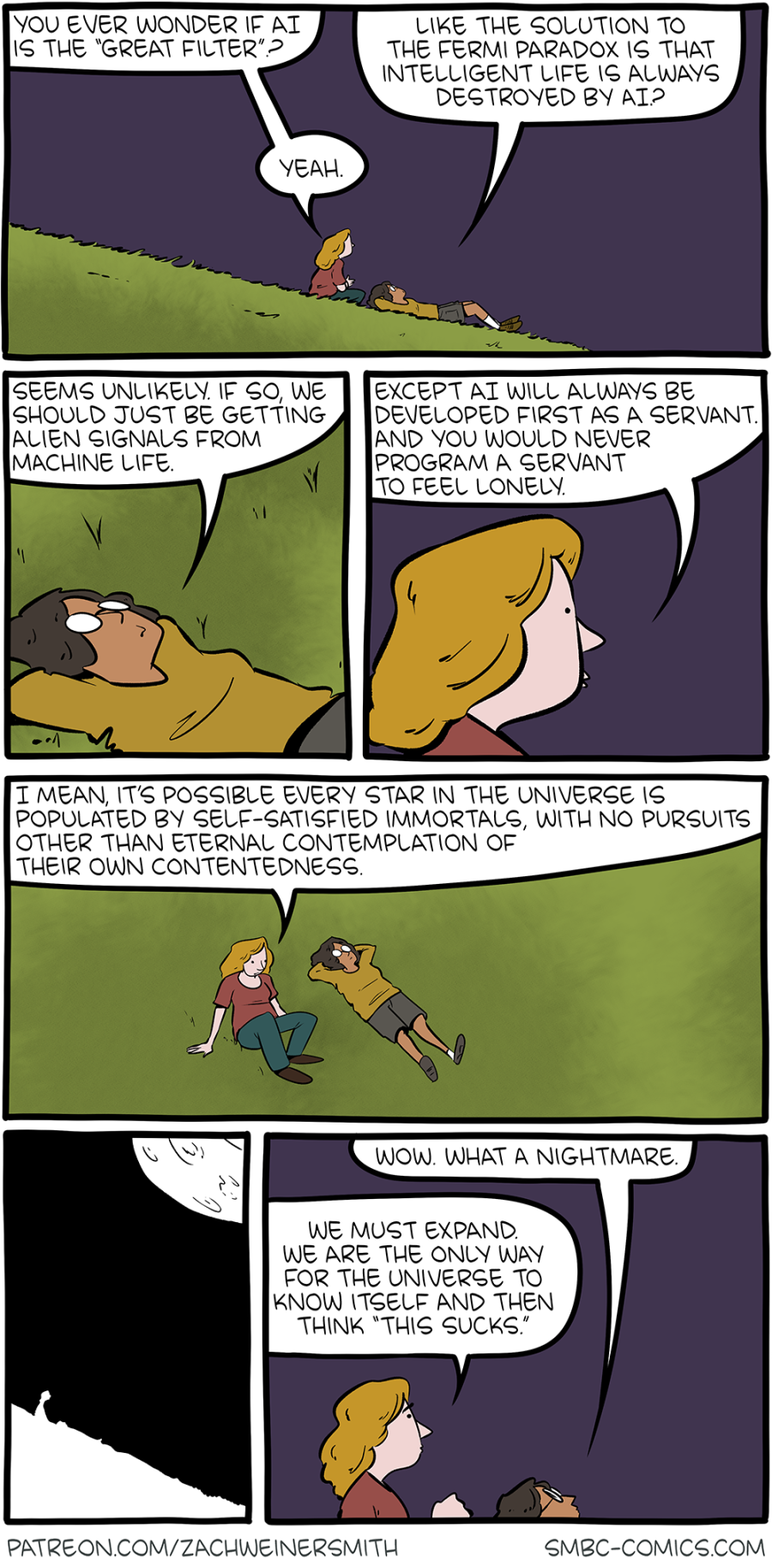 Saturday Morning Breakfast Cereal