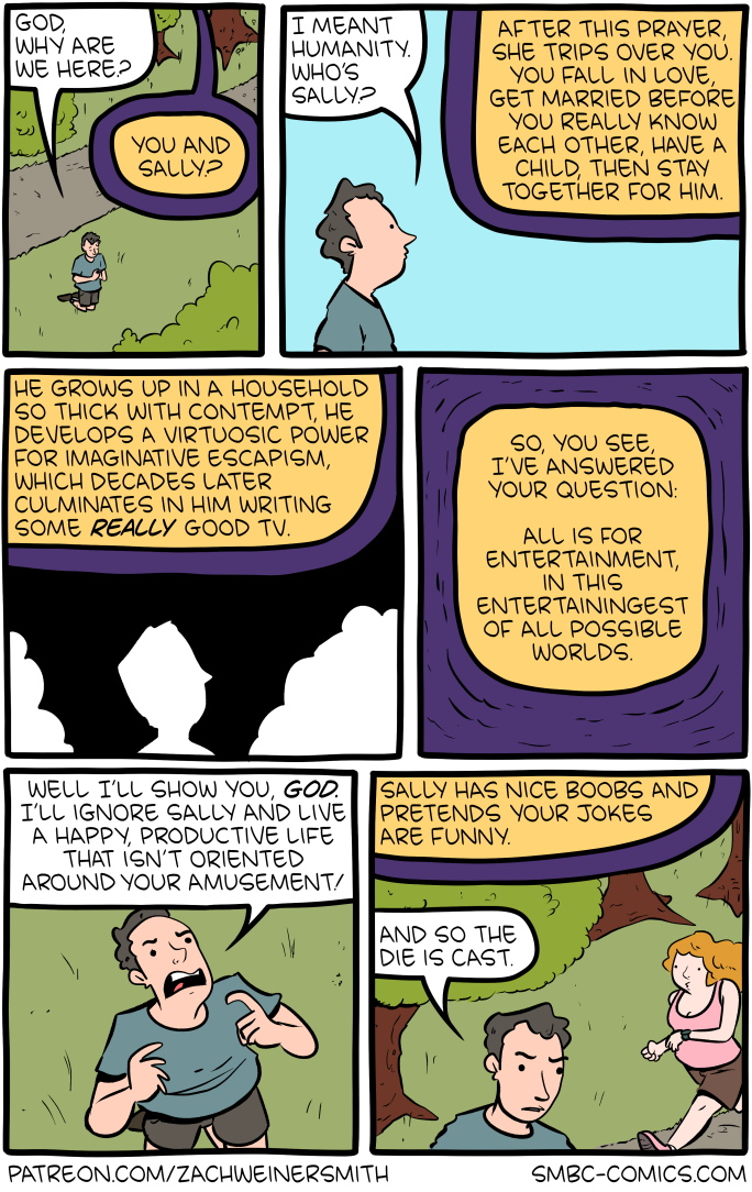 Saturday Morning Breakfast Cereal