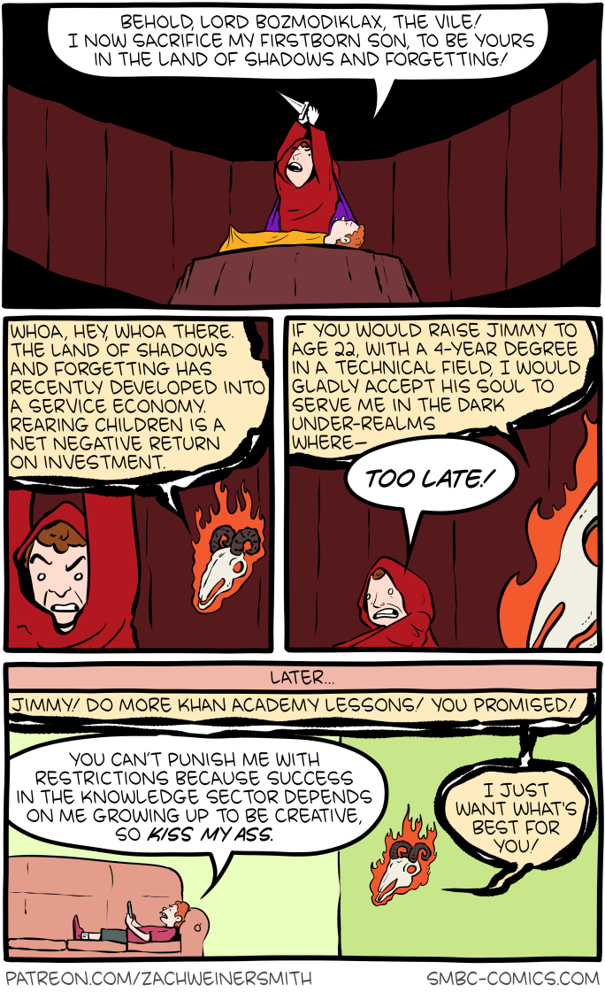 Saturday Morning Breakfast Cereal