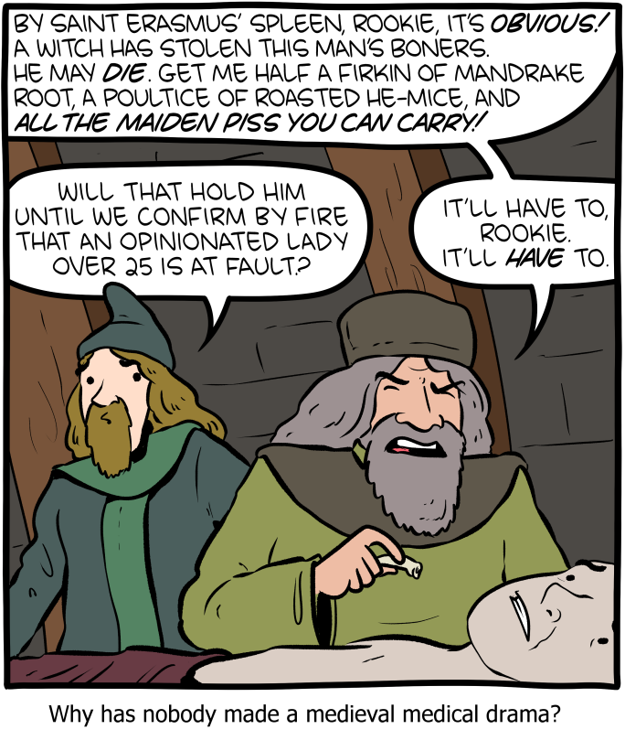 Saturday Morning Breakfast Cereal