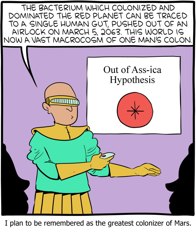 Saturday Morning Breakfast Cereal