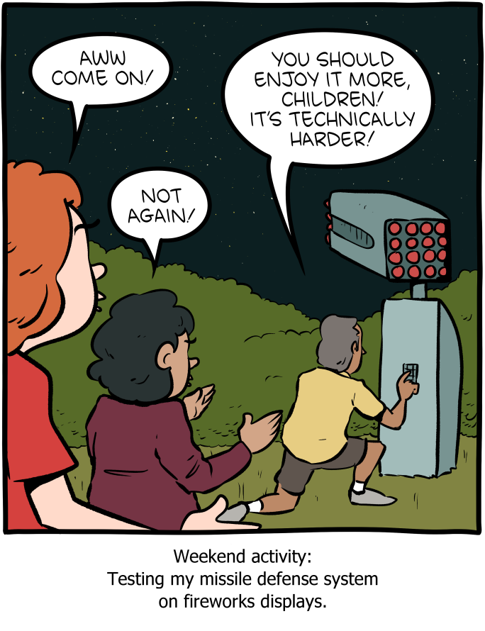 Saturday Morning Breakfast Cereal