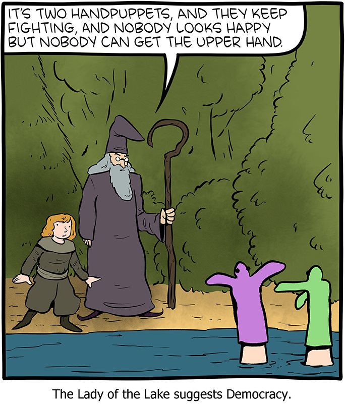 Saturday Morning Breakfast Cereal