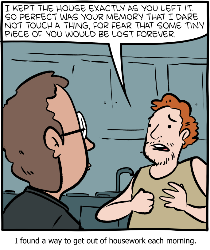 Saturday Morning Breakfast Cereal