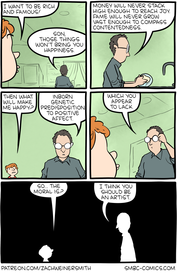 Saturday Morning Breakfast Cereal