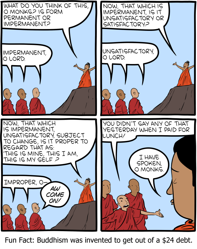 Saturday Morning Breakfast Cereal