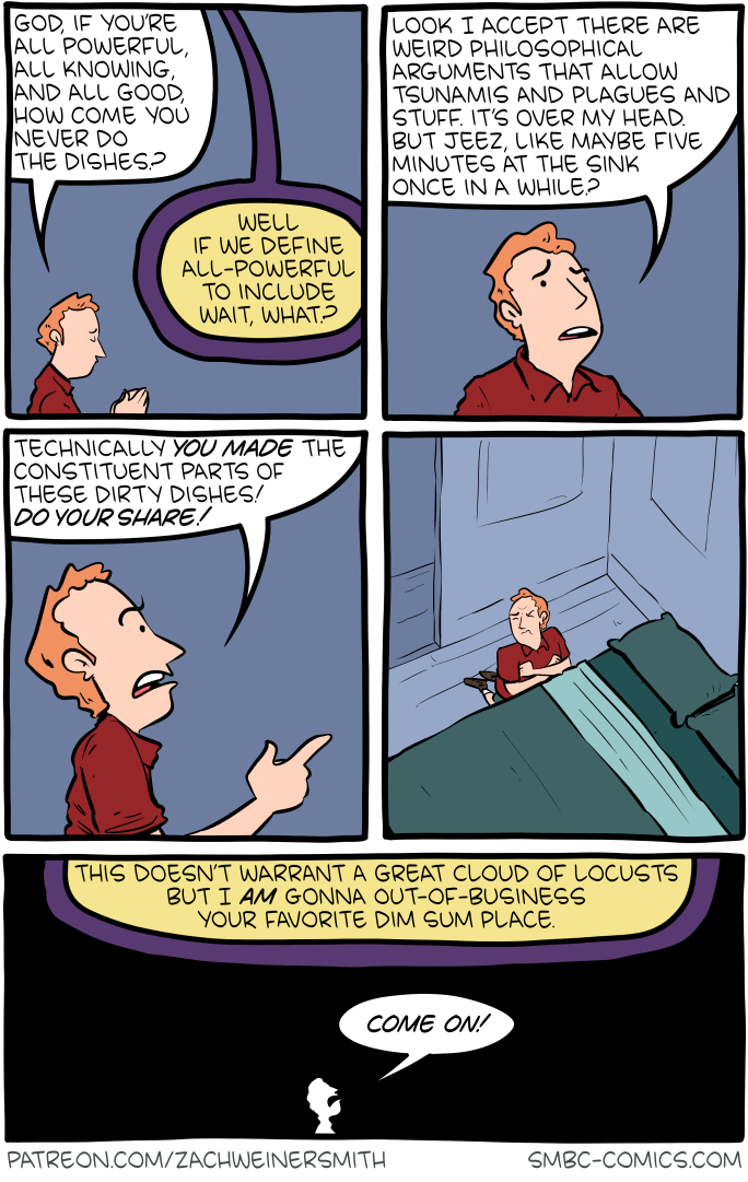 Saturday Morning Breakfast Cereal