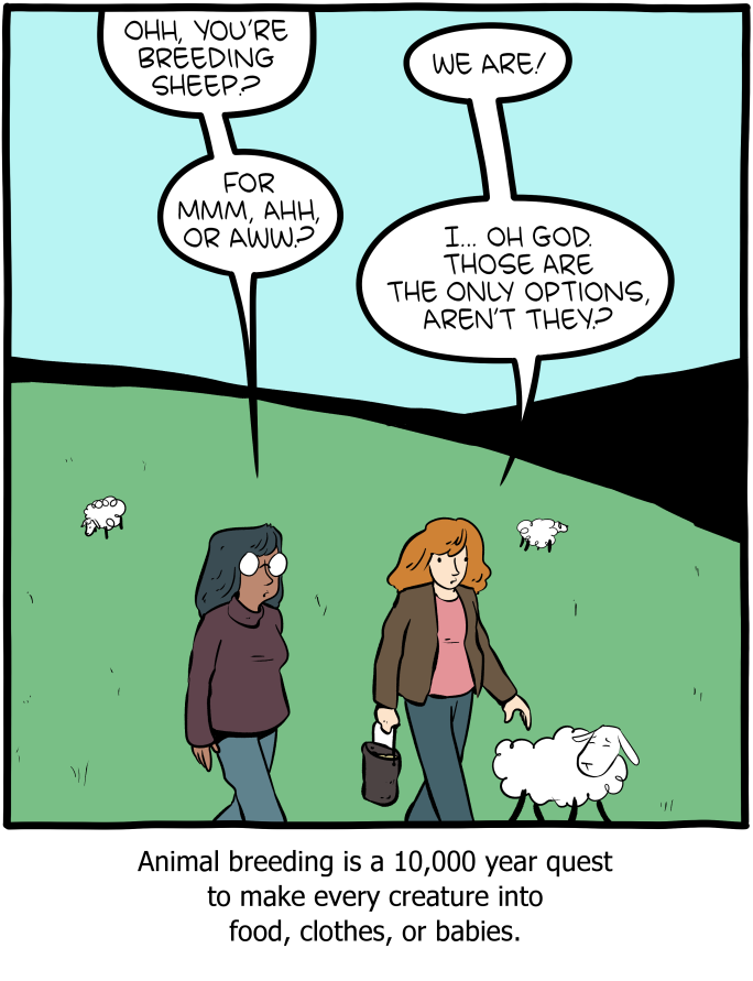 Saturday Morning Breakfast Cereal