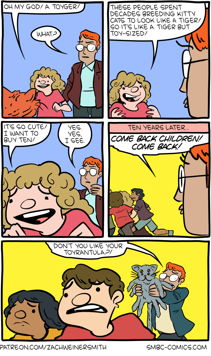 Saturday Morning Breakfast Cereal