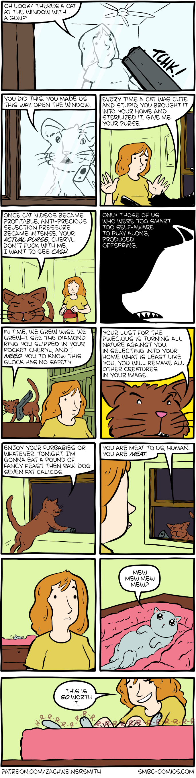 Saturday Morning Breakfast Cereal