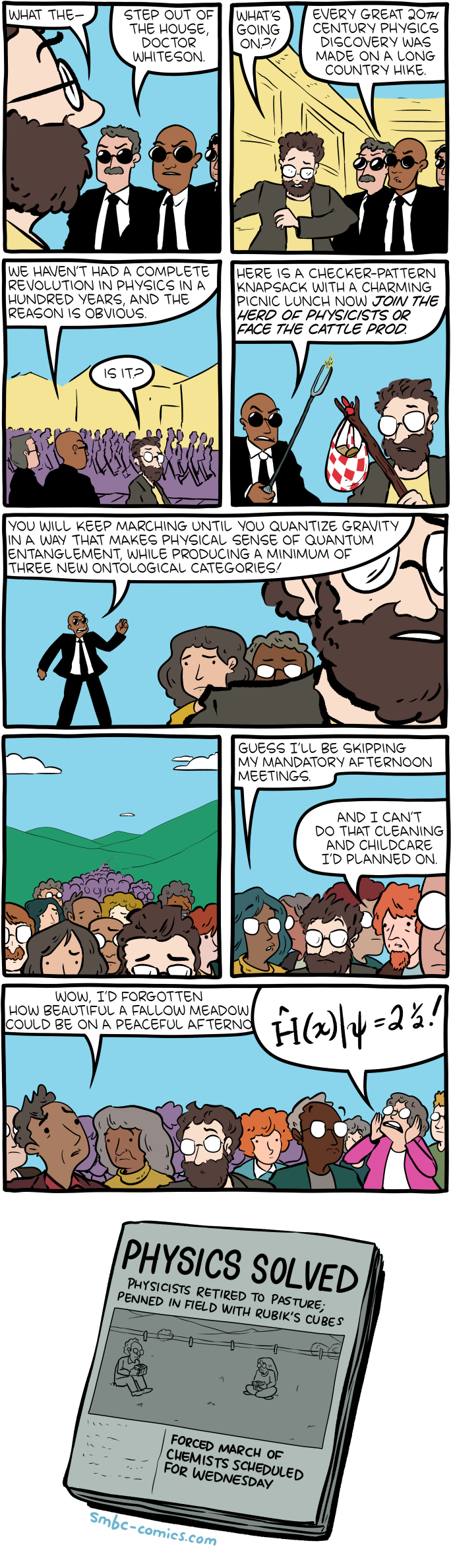 Saturday Morning Breakfast Cereal