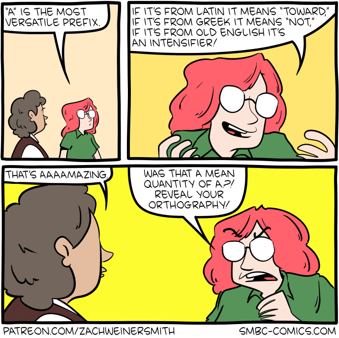 Saturday Morning Breakfast Cereal