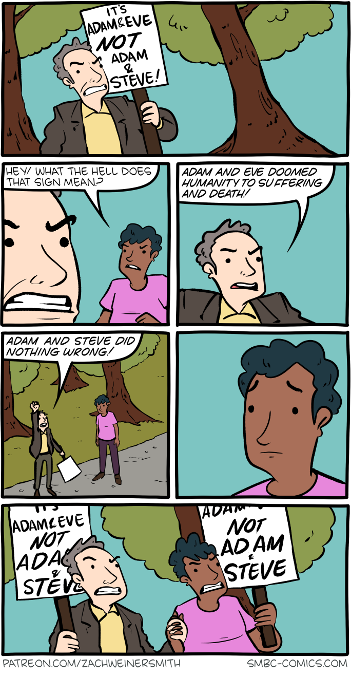 Saturday Morning Breakfast Cereal