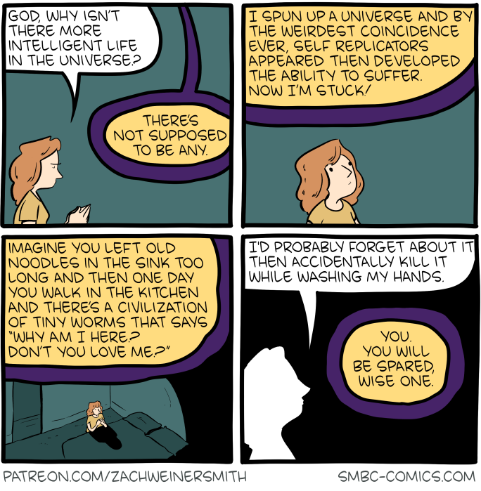 Saturday Morning Breakfast Cereal