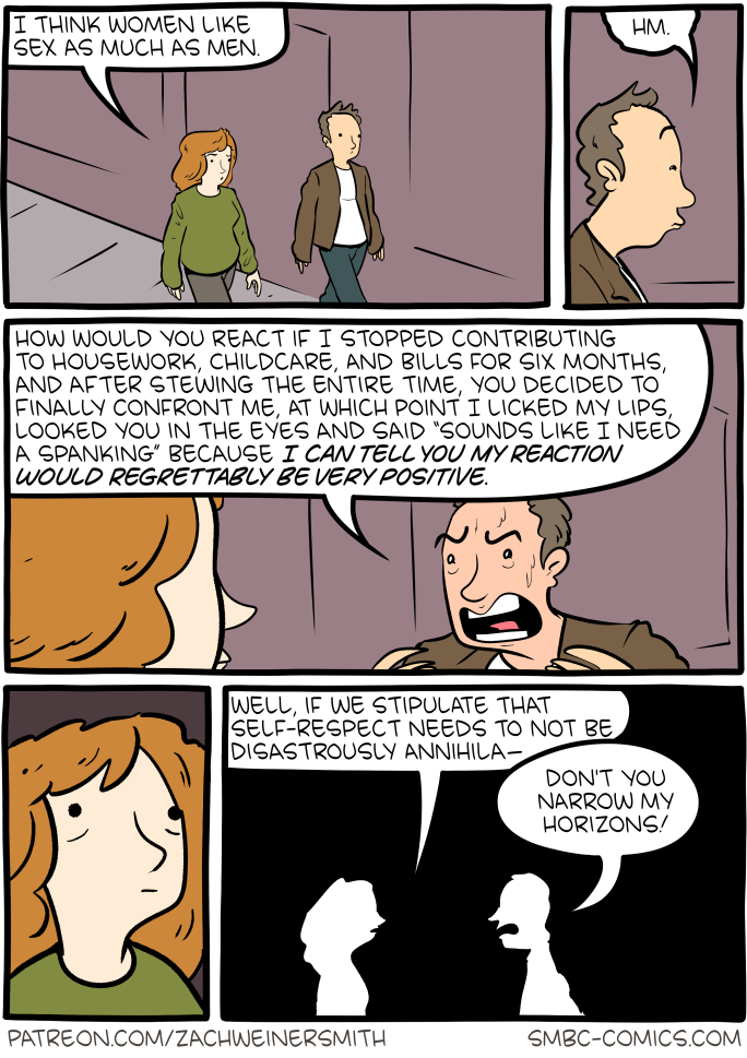 Saturday Morning Breakfast Cereal