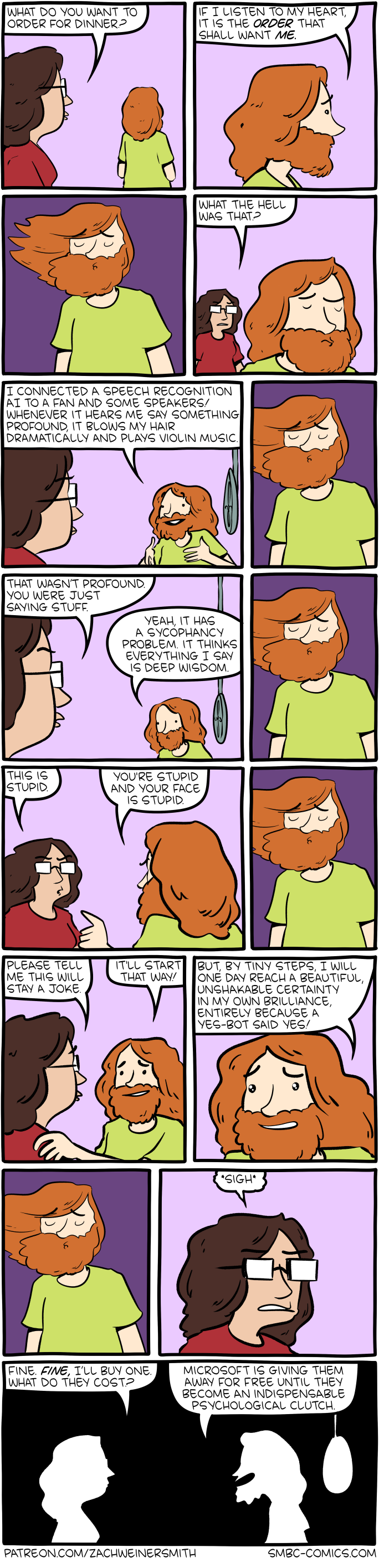Saturday Morning Breakfast Cereal