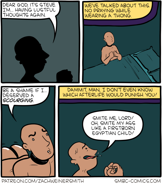 Saturday Morning Breakfast Cereal