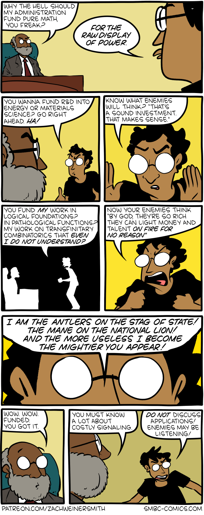Saturday Morning Breakfast Cereal